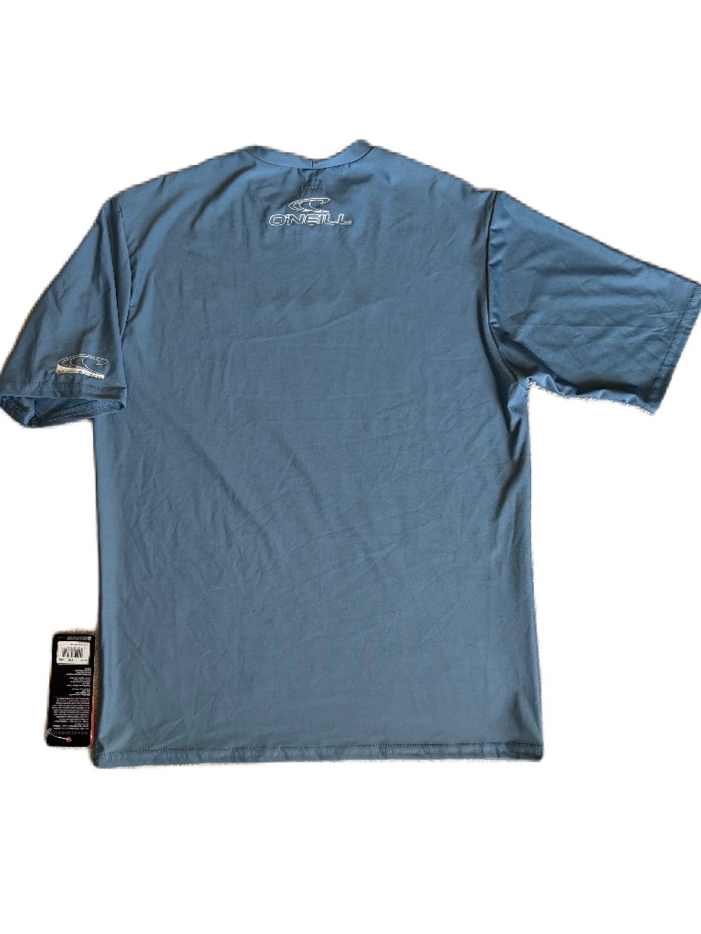 O"NEILL Basic Skins 50+ Sun Shirt XXL Blue - Picture 2 of 14